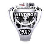Windsor Spitfires 2017 Memorial Cup Fan Ring
