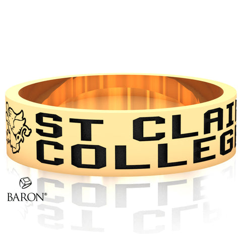 St. Clair College Class Ring (Gold Durilium, 10KT Yellow Gold)