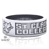 St. Clair College Class Ring - 3111 (Durilium, 10KT White Gold