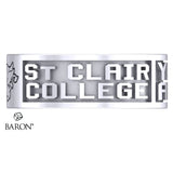St. Clair College Class Ring - 3111 (Durilium, 10KT White Gold