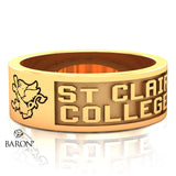 St. Clair College Class Ring - 3111 (Gold Durilium, 10KT Yellow Gold