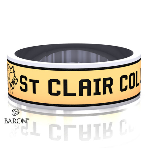 St. Clair College Class Ring - 3140 (Durilium)