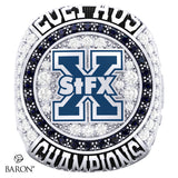 St. Francis Xavier University Football 2022 Championship Ring - Design 2.2