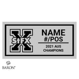 St. Francis Xavier University Football 2022 Championship Ring Box