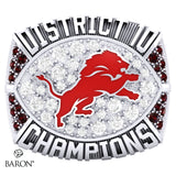 St. James Lions Football 2021 Championship Ring - Design 2.3