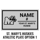 St. Marys Huskies Class Ring Box