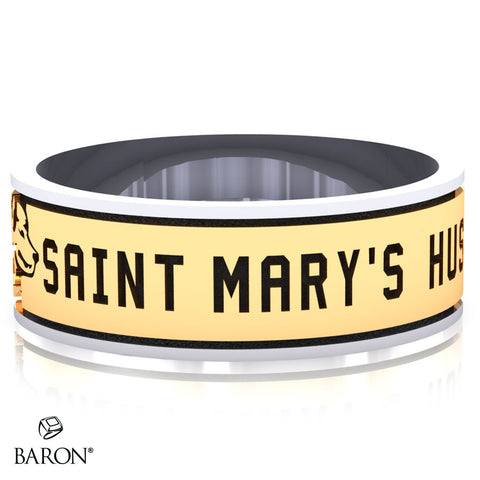 St. Marys Huskies Class Ring - Design 11.1