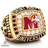 St. Mary's Huskies Athletic Ring (Gold Durilium/ 10kt Yellow gold) - Design 2.2