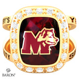 St. Mary's Huskies Renown Class Ring (Gold Durilium, 10kt Yellow Gold) - Design 5.2