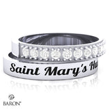 St. Marys Huskies Stackable Class Ring Set - 3153
