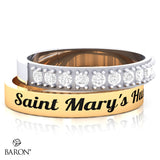 St. Marys Huskies Stackable Class Ring Set - 3150
