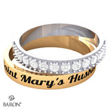 St. Marys Huskies Stackable Class Ring Set - 3152