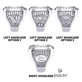 Stirling Blues Championship Ring - Design 1.1