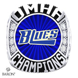 Stirling Blues Championship Ring - Design 1.1