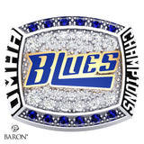 Stirling Blues Championship Ring - Design 2.1