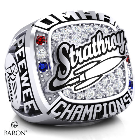 Strathroy Rockets Championship Ring - Design 1.6