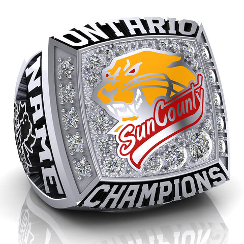 Sun County Panthers Ring - Design 1