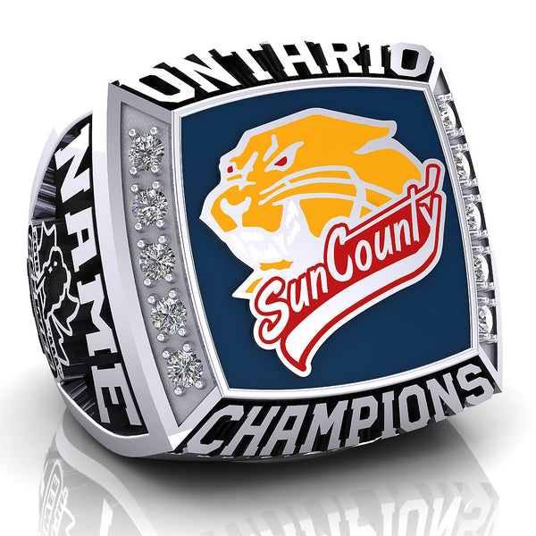Sun County Panthers Ring - Design 1.2