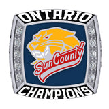 Sun County Panthers Ring - Design 1.2