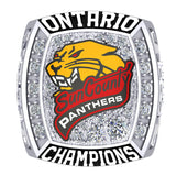 Sun County Panthers Ring - Design 2