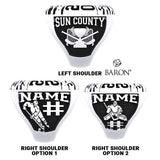 Sun County Panthers Hockey 2022 Championship Ring - Design 1.2