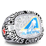 Team Alberta - Girls Hockey Ring - Design 1.4