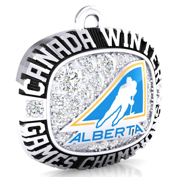 Team Alberta - Girls Hockey Pendant