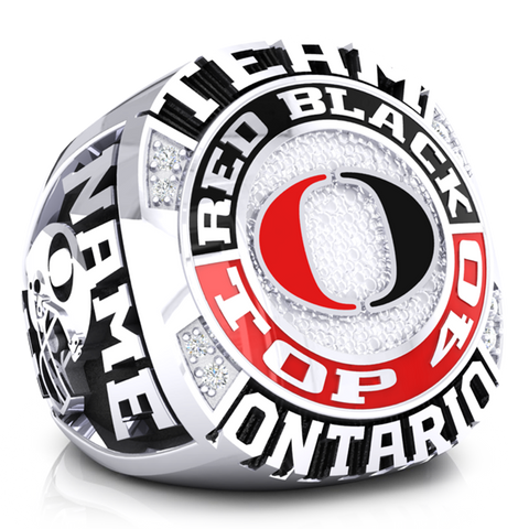 OFA - Team Ontario Football Red vs Black Ring - Design 1.1 (Top 40)