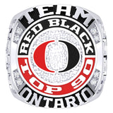 OFA - Team Ontario Football Red vs Black Ring - Design 1.1 (Top 90)