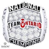Team Ontario Lacrosse Championship Ring - Design 3.1