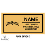 TEAM ONTARIO LACROSSE - Canada Summer Games Championship Ring Box