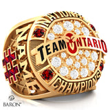 Team Ontario Lacrosse Championship Ring - Design 1.4