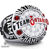 Team Ontario Lacrosse Championship Ring - Design 2.1