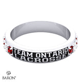 Team Ontario Lacrosse Championship Ring - Design 5.3