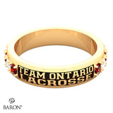 Team Ontario Lacrosse Championship Ring - Design 5.4