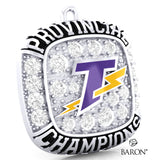 Tecumseh Thunder Senior A 2022 Championship Ring Top Pendant - Design 1.8