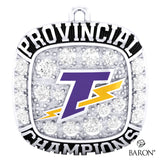 Tecumseh Thunder Senior A 2022 Championship Ring Top Pendant - Design 1.8