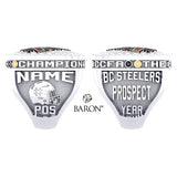 BC Steelers Championship Ring - Design 4.4