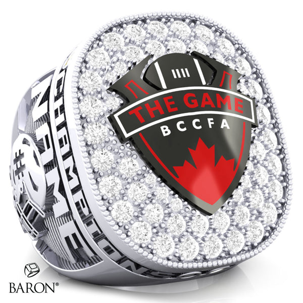 BC Steelers Championship Ring - Design 4.4