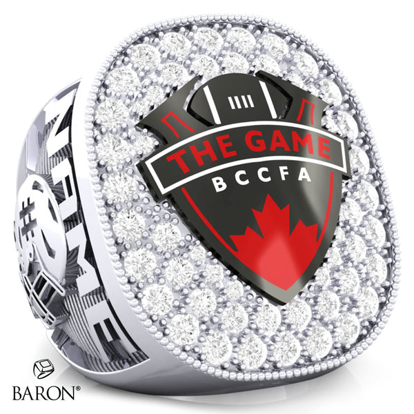 BC Steelers Commemorative Ring - Design 4.7