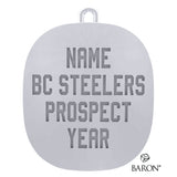 BC Steelers Commemorative Ring Top Pendant - Design 4.8