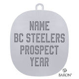 BC Steelers Championship Ring Top Pendant - Design 4.9