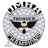 Thorold U21 OMHA Hockey 2022 Championship Ring - Design 3.1