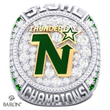 Thunder Bay North Stars Hockey 2022 Championship Ring - Design 3.2