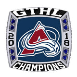 Toronto Avalanche Peewee A Ring
