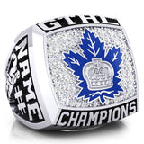 2005 Toronto Marlboros GTHL Ring - Design 1.2