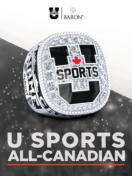 U Sports All - Canadian Championship Poster
