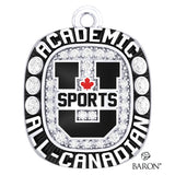 U Sports Academic All - Canadian Pendant - Design 1.6 (Durilium)