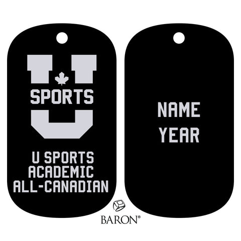 U Sports Academic All - Canadian Tags