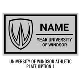 University of Windsor Class Display Case
